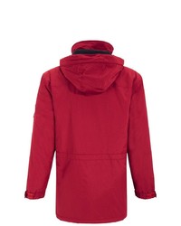 roter Parka von Jan Vanderstorm