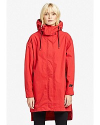 roter Parka von khujo