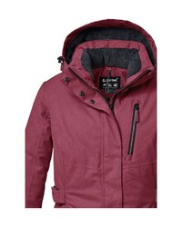 roter Parka von Killtec