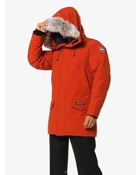 roter Parka von Canada Goose