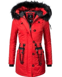 roter Parka von Marikoo