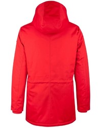 roter Parka von MO