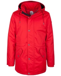 roter Parka von MO