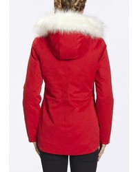 roter Parka von myMo