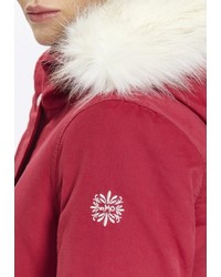 roter Parka von myMo