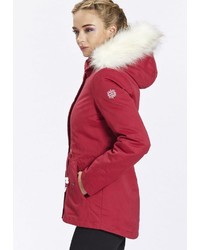 roter Parka von myMo