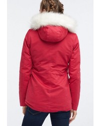 roter Parka von myMo