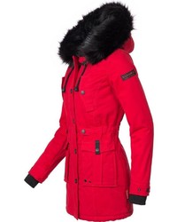 roter Parka von Navahoo