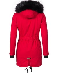 roter Parka von Navahoo