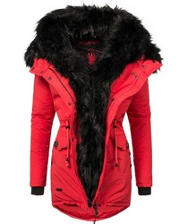 roter Parka von Navahoo