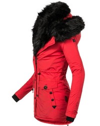 roter Parka von Navahoo