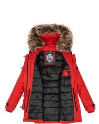 roter Parka von Navahoo