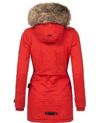 roter Parka von Navahoo