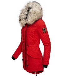 roter Parka von Navahoo