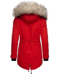 roter Parka von Navahoo