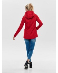 roter Parka von Only