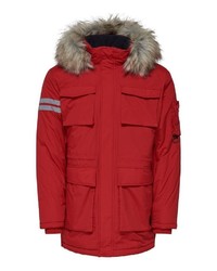 roter Parka von ONLY & SONS