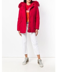 roter Parka von Freedomday