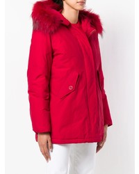 roter Parka von Freedomday