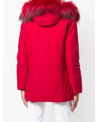 roter Parka von Freedomday