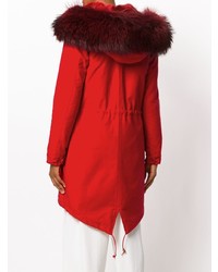 roter Parka von Furs66