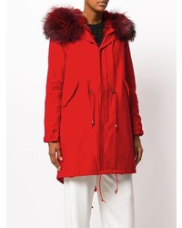 roter Parka von Furs66