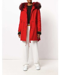 roter Parka von Furs66