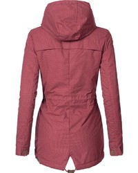 roter Parka von Ragwear