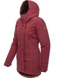 roter Parka von Ragwear