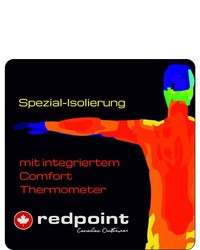 roter Parka von REDPOINT