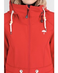 roter Parka von SCHMUDDELWEDDA