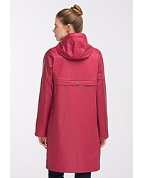 roter Parka von SCHMUDDELWEDDA