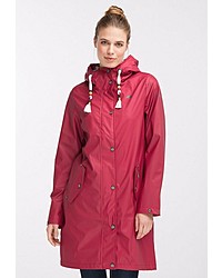 roter Parka von SCHMUDDELWEDDA