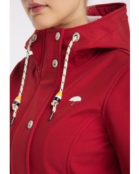 roter Parka von SCHMUDDELWEDDA