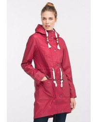 roter Parka von SCHMUDDELWEDDA