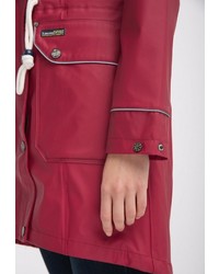 roter Parka von SCHMUDDELWEDDA