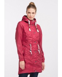 roter Parka von SCHMUDDELWEDDA