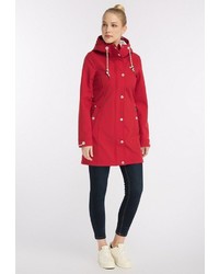 roter Parka von SCHMUDDELWEDDA