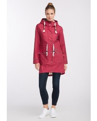 roter Parka von SCHMUDDELWEDDA