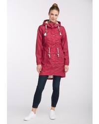 roter Parka von SCHMUDDELWEDDA