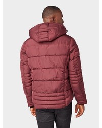 roter Parka von Tom Tailor