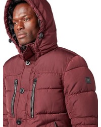 roter Parka von Tom Tailor