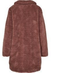 roter Parka von Urban Classics