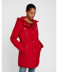 roter Parka von Vero Moda