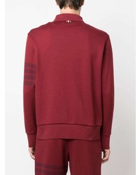 roter Polo Pullover von Thom Browne