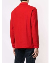 roter Polo Pullover von Kent & Curwen