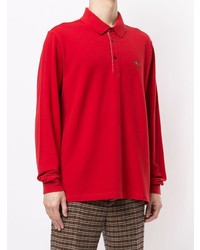 roter Polo Pullover von Etro