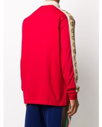 roter Polo Pullover von Gucci