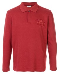 roter Polo Pullover von Gieves & Hawkes