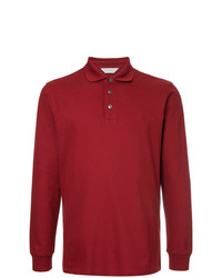 roter Polo Pullover von Gieves & Hawkes
